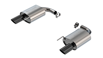 2024-2026 Ford Mustang EcoBoost Axle-Back Exhaust System S-Type Borla Part # 11986BC