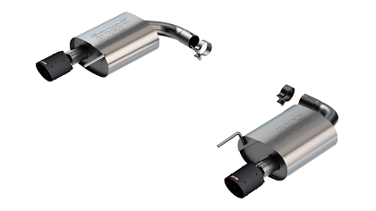 2024-2026 Ford Mustang EcoBoost Axle-Back Exhaust System S-Type Borla Part # 11986CFBA
