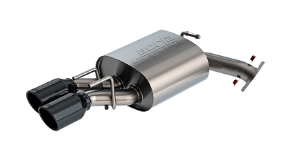 2025-2026 Toyota Camry SE/ XSE Hybrid Axle-Back Exhaust System S-Type Borla Part # 11988BC