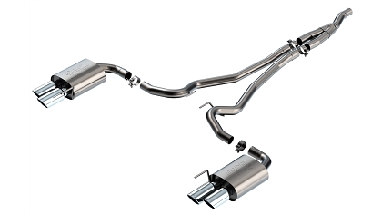 2024-2026 Ford Mustang EcoBoost Cat-Back&trade; Exhaust System ATAK&reg;  Borla Part # 140982