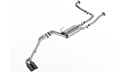 2022-2026 Nissan Frontier Cat-Back Exhaust System S-Type Borla Part # 140984BC