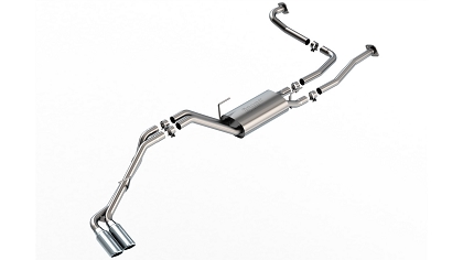 2022-2026 Nissan Frontier Cat-Back Exhaust System S-Type Borla Part # 140984