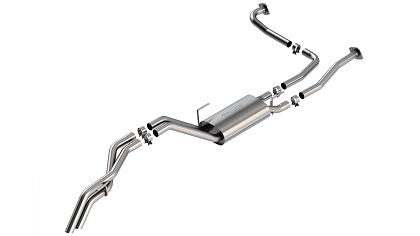 2022-2026 Nissan Frontier Cat-Back Exhaust System S-Type Borla Part # 140985