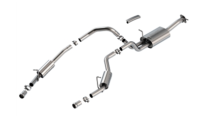 2025-2026 Ram 1500 Cat-Back Exhaust System S-Type Borla Part # 141030