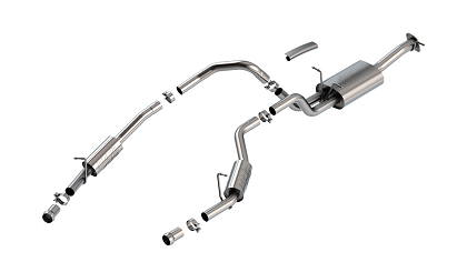2025-2026 Ram 1500 Cat-Back Exhaust System ATAK Borla Part # 141031