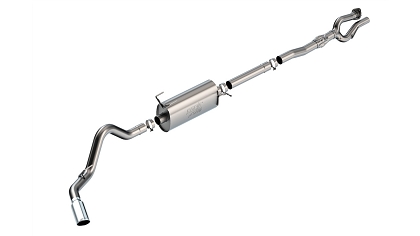 2020-2026 Ford F-250 Cat-Back Exhaust System ATAK Borla Part # 141015