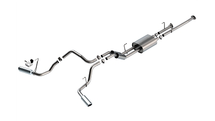 2009-2021 Toyota Tundra Cat-Back Exhaust System S-Type Borla Part # 141023