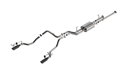 2014-2021 Toyota Tundra Cat-Back Exhaust System ATAK Borla Part # 141028BC